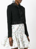 fitted cropped jacket