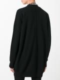 chain trim cardigan