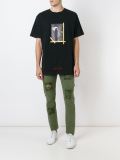 portrait print T-shirt