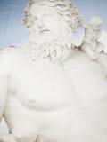 'Zeus Statue' scarf