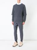 drawstring track pants