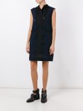 aloha embroidered dress