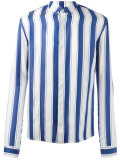 striped polo shirt 
