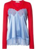 v-neck blouse 