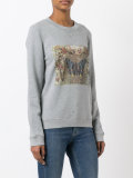 butterfly print sweatshirt