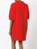 rhinestone embellished sweat dress