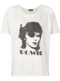 David Bowie印花T恤