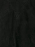 v-neck mini dress