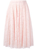 pleated skirt