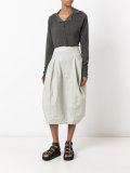 cropped cardigan