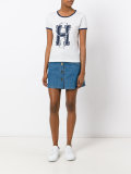 logo print T-shirt 