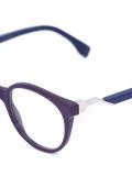 round frame glasses