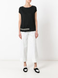 side-panel T-shirt