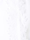 embroidered detail coat 
