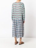 long flowered dress