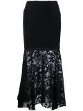 'Philharmonic' lace skirt