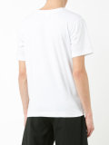 drawstring collar T-shirt