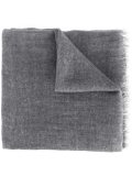 frayed scarf