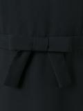 frill bib dress