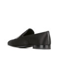 crystal Medusa head loafers