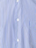 star appliqué striped shirt 