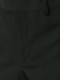 contrast tailored trousers