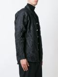 crinkle effect shirt