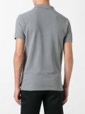 embroidered logo polo shirt 