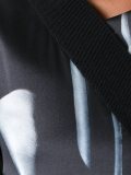 asymmetric drape dress
