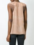 ruffle detail top