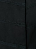 double-breasted military jacket
