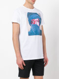 Bowie print T-shirt
