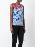 floral print tank