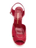 mid heel sandals