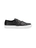 braided touch strap sneakers