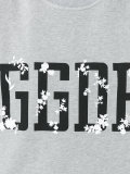 logo print top