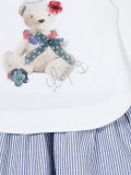 Teddy Bear print dress