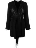 Lofry fringed coat