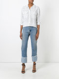 bees print shirt