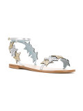 #findmeinwonderland flat sandals