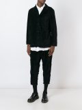 velvet blazer