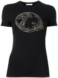 embellished logo T-shirt 