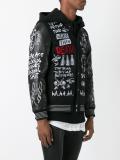 embroidered bomber jacket