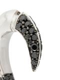 'Signature Diamond' small talon earrings