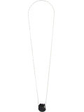 mini pouch necklace