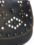 mini studded shoulder bag