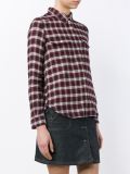 Long Sleeved Checked Shirt