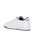 lateral patch lace-up sneakers