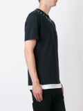 lightning bolt detail T-shirt