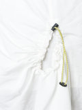 drawstring gathered dress